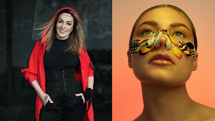 Džordana Butkutė ir Jessica Shy Džordana Butkutė ir Jessica Shy