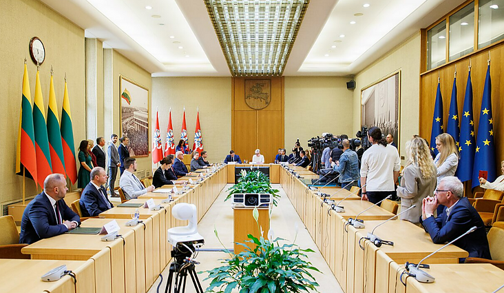 Ekspertas apie politikų susitarimą dėl gynybos: tai rodo, kad galime rasti bendrą kalbą net turėdami dažnus politinius barnius