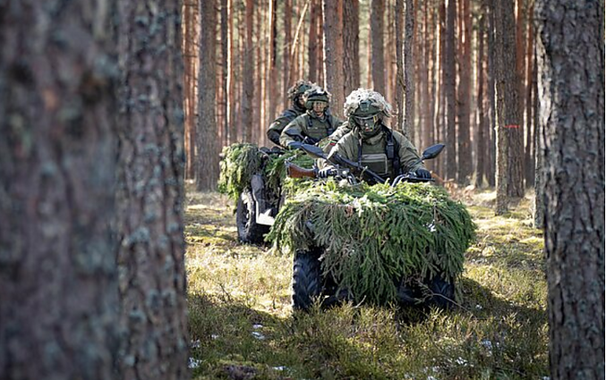 Tarptautinio gynybos ir saugumo centro vadovas: Lietuva 3 proc. skirti gynybai įsipareigoti turėtų