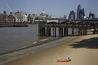 Karščio banga Didžiojoje Britanijoje