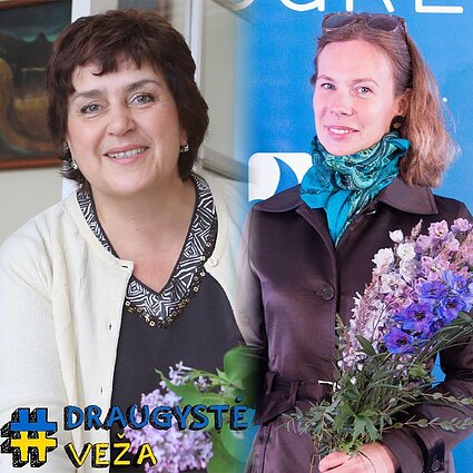 Draugystė veža. Viltis – sielos inkaras