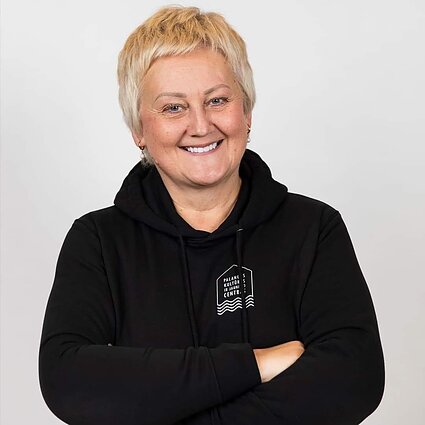 Kultūros savaitė. Sėskim ir pakalbėkim. Palangos kultūros ir jaunimo centro vadovė Vita Petrauskienė