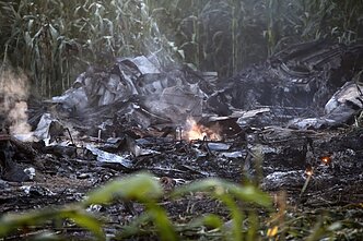 В Греции разбился самолет украинской компании