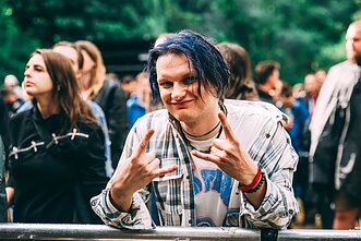 Festivalio „Devilstone“ akimirka