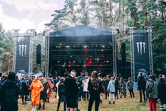 Festivalio „Devilstone“ akimirka