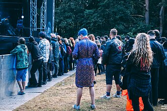 Festivalio „Devilstone“ akimirka