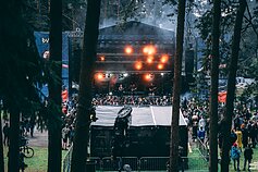 Festivalio „Devilstone“ akimirka