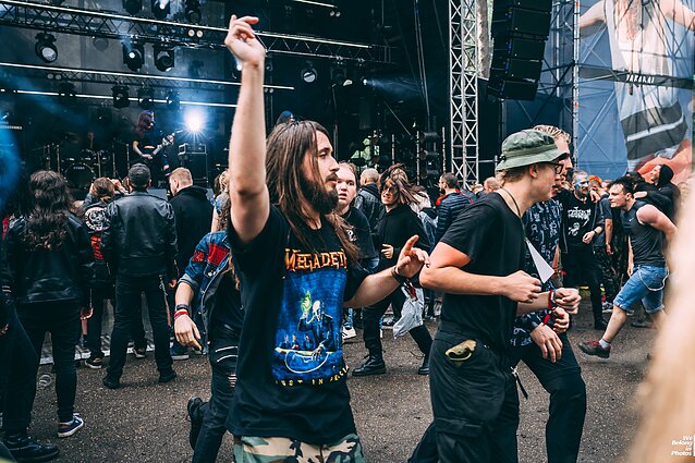 Festivalio „Devilstone“ akimirka