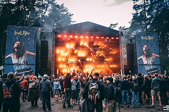 Festivalio „Devilstone“ akimirka