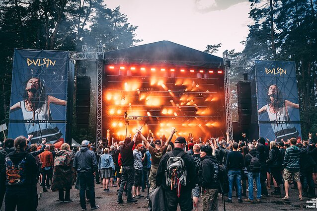 Festivalio „Devilstone“ akimirka