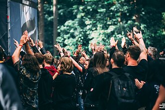 Festivalio „Devilstone“ akimirka