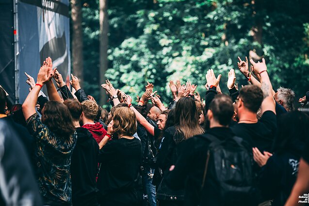 Festivalio „Devilstone“ akimirka