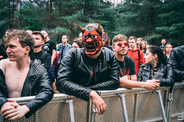 Festivalio „Devilstone“ akimirka