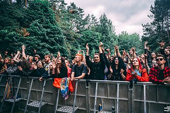 Festivalio „Devilstone“ akimirka