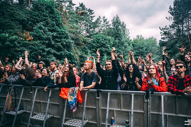Festivalio „Devilstone“ akimirka
