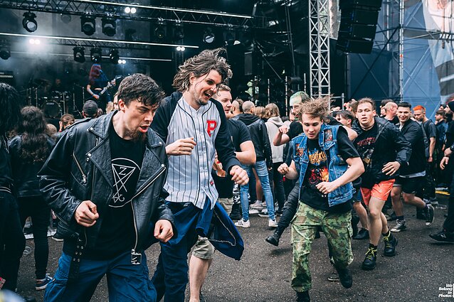 Festivalio „Devilstone“ akimirka