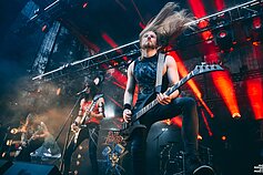 Festivalio „Devilstone“ akimirka