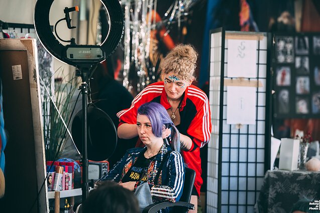 Festivalio „Devilstone“ akimirka