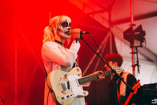 Festivalio „Devilstone“ akimirka