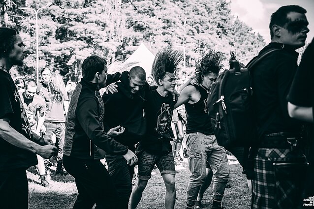 Festivalio „Devilstone“ akimirka