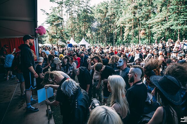 Festivalio „Devilstone“ akimirka