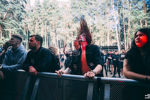 Festivalio „Devilstone“ akimirka