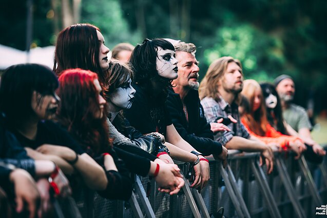 Festivalio „Devilstone“ akimirka