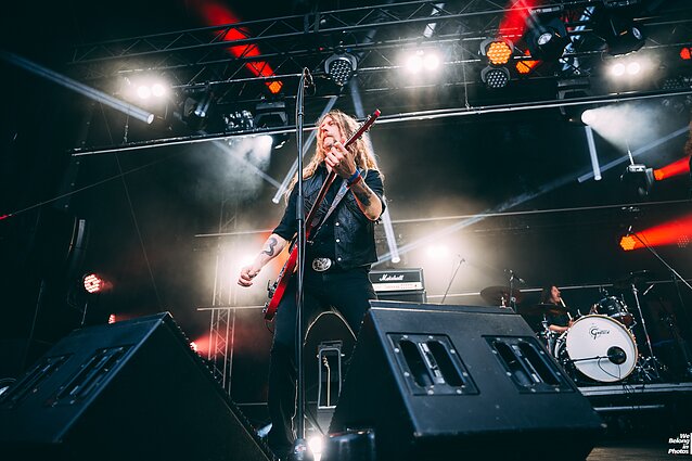 Festivalio „Devilstone“ akimirka