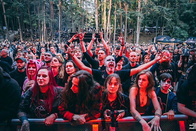 Festivalio „Devilstone“ akimirka