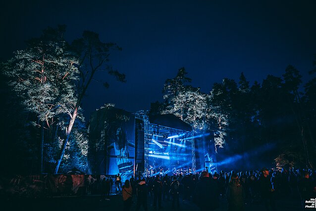 Festivalio „Devilstone“ akimirka