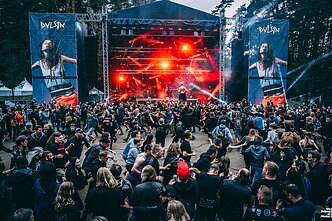 Festivalio „Devilstone“ akimirka