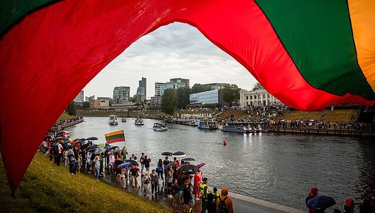Žinios. Vilniuje posėdžiaus Pasaulio lietuvių bendruomenės Seimas