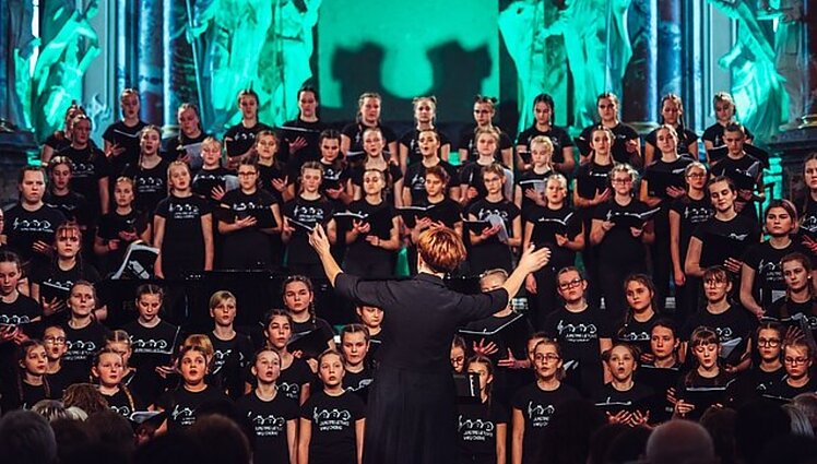 Džiaugsmas chorinės muzikos gerbėjams: Vilniuje – chorų festivalis „Europa Cantat Junior“