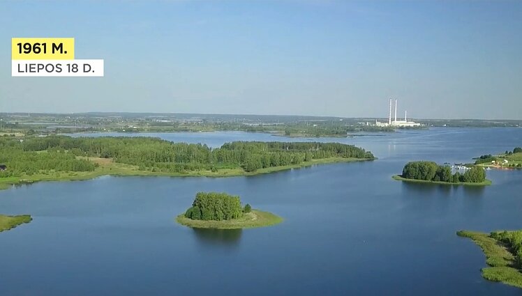 Ryto klausimas. Kokia upė buvo užtvenkta formuojant Elektrėnų marias?