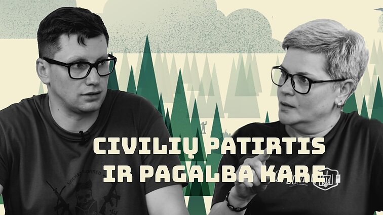 Patrulio bazė. Ukrainoje savanoriaujanti Ina: didelio noro padėti neužteks, viena jūsų klaida gali lemti kario žūtį