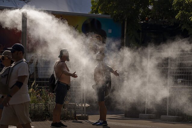 Ekstremalus karštis Europos šalyse: Jungtinėje Karalystėje temperatūra šiltnamiuose yra vėsesnė nei išorėje