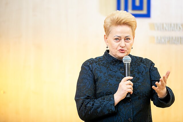 Grybauskaitė apie savivaldybių išlaidų skandalą: yra ne tik teisinė, bet ir moralinė atsakomybė