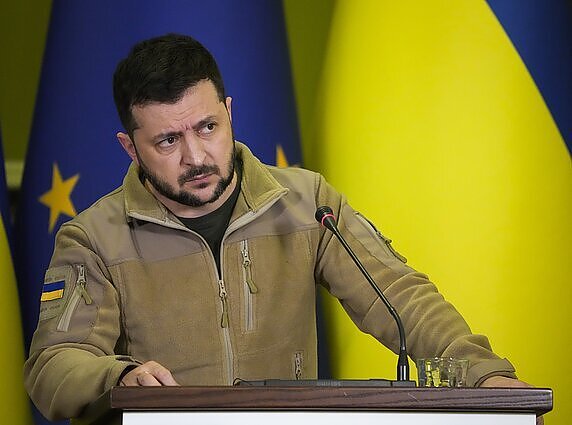 Kojala apie Zelenskio nušalintus pareigūnus: karas tapo galimybe apnuoginti tuos, kurie dirbo ne Ukrainai