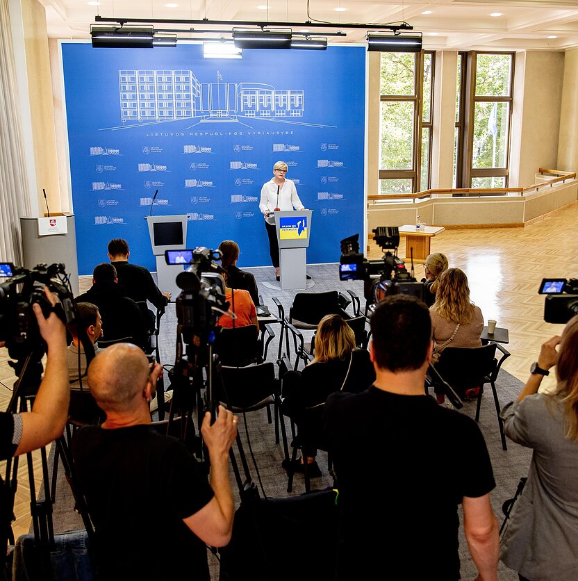 D. Umbraso  / LRT nuotr., Ingrida Šimonytė