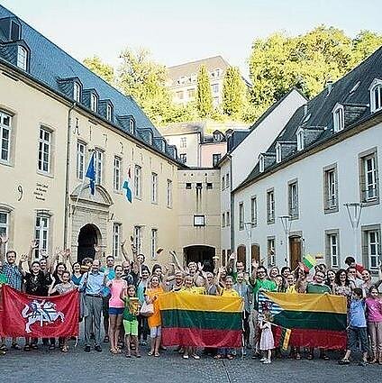 Ryto garsai. Vilniuje renkasi Pasaulio lietuvių Seimas