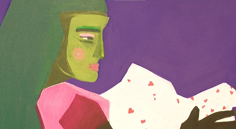 Meksikos įkvėpta tapybos paroda „Volver“: ryškiomis spalvomis įamžinta kraštą apgaubusi neteisybė ir skausmas