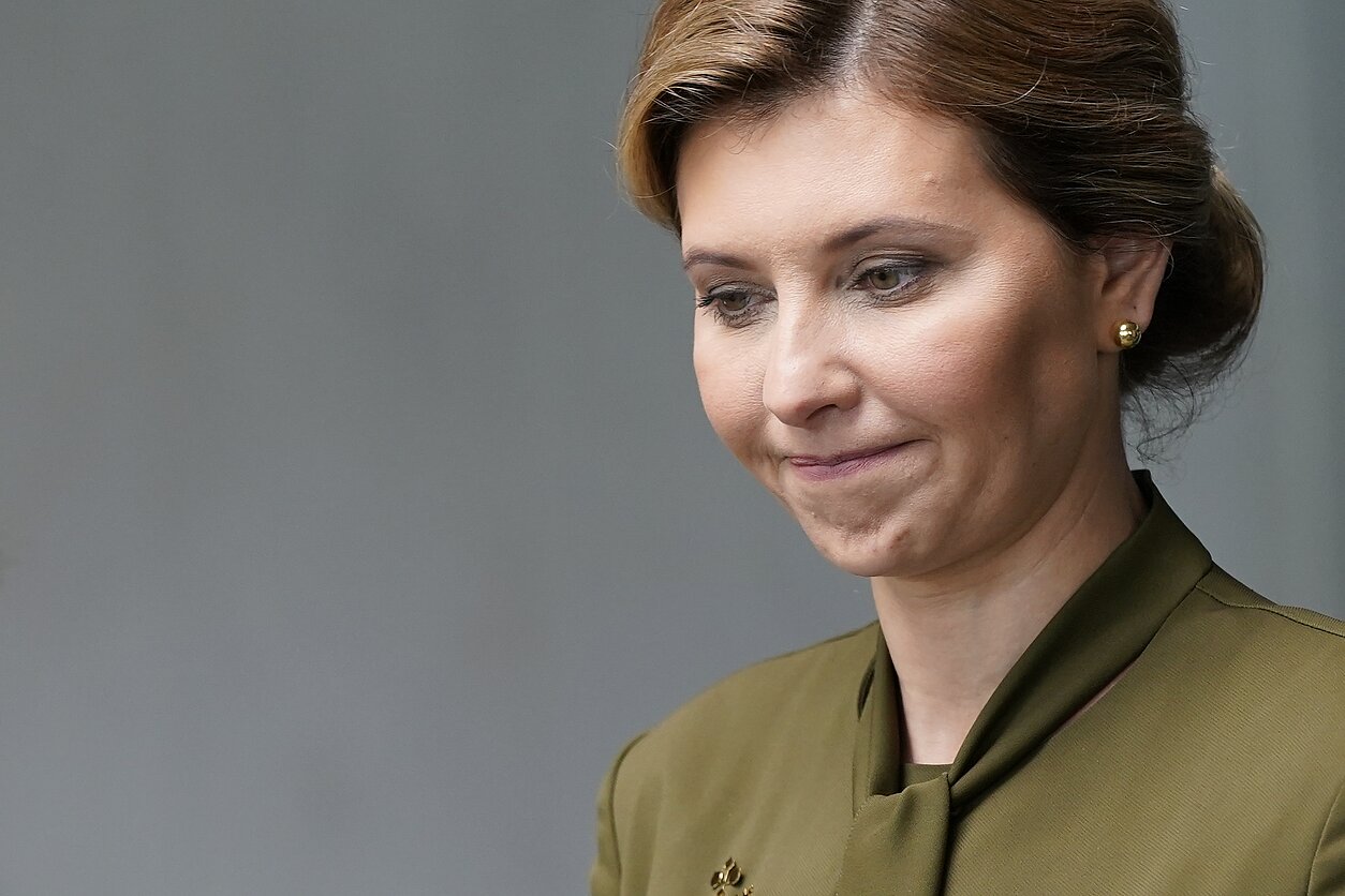 Olena Zelenska vieši JAV