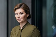 Olena Zelenska vieši JAV