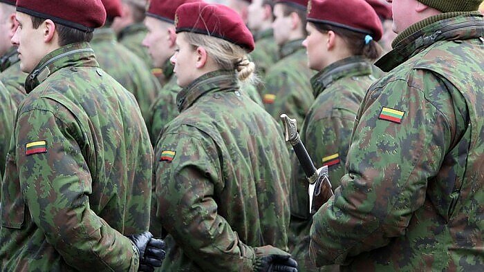 Majorė: jei vėl reikėtų rinktis, ar eiti į kariuomenę, pasirinkčiau tą patį