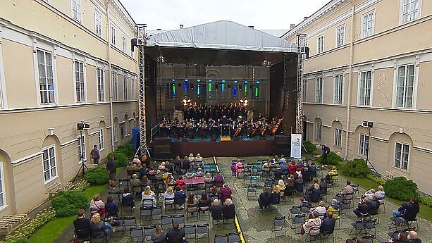 „Kristupo vasaros festivalyje“ – aklas pasimatymas su muzika