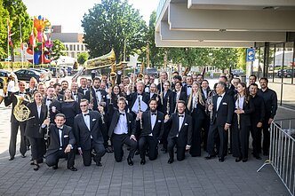 Valstybinio pučiamųjų instrumentų orkestro „Trimitas“ pergalė Nyderlanduose Valstybinio pučiamųjų instrumentų orkestro „Trimitas“ pergalė Nyderlanduose