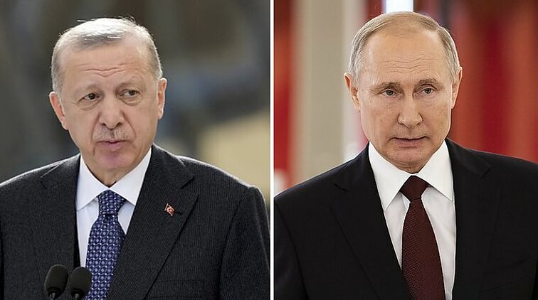 Irane – Putino ir Erdogano vizitas: spėjama, kad bus aptarti ukrainietiškų grūdų eksporto mechanizmai