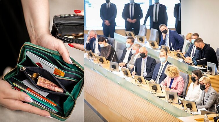 Politologė: laukia labai sunkus šildymo sezonas, o tai smukdys Vyriausybės reitingus