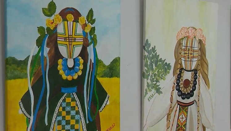 Krymo totorių ornamentai ir lėlės, saugančios ukrainiečių šeimas: paroda „Aš – Ukraina“