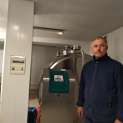 Gimtoji žemė. Smulkiems pieno ūkiams išlikti padėjo kooperatyvas